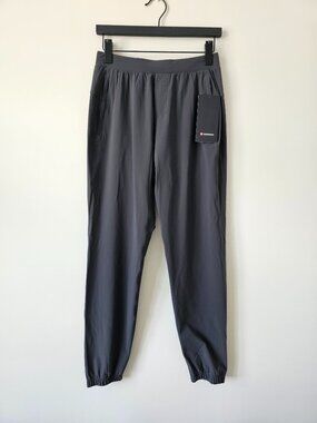 NWT LULULEMON GGRE Grey Gray Surge Jogger Zip Pocket Pants Men's Small
